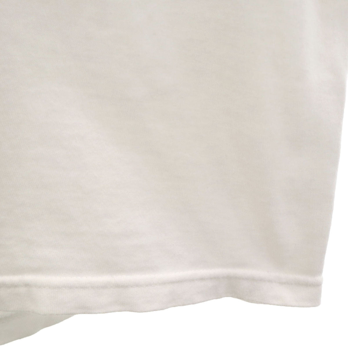 STUSSY ステューシー バックプリント フラワー 半袖 Tシャツ M ホワイト メンズ