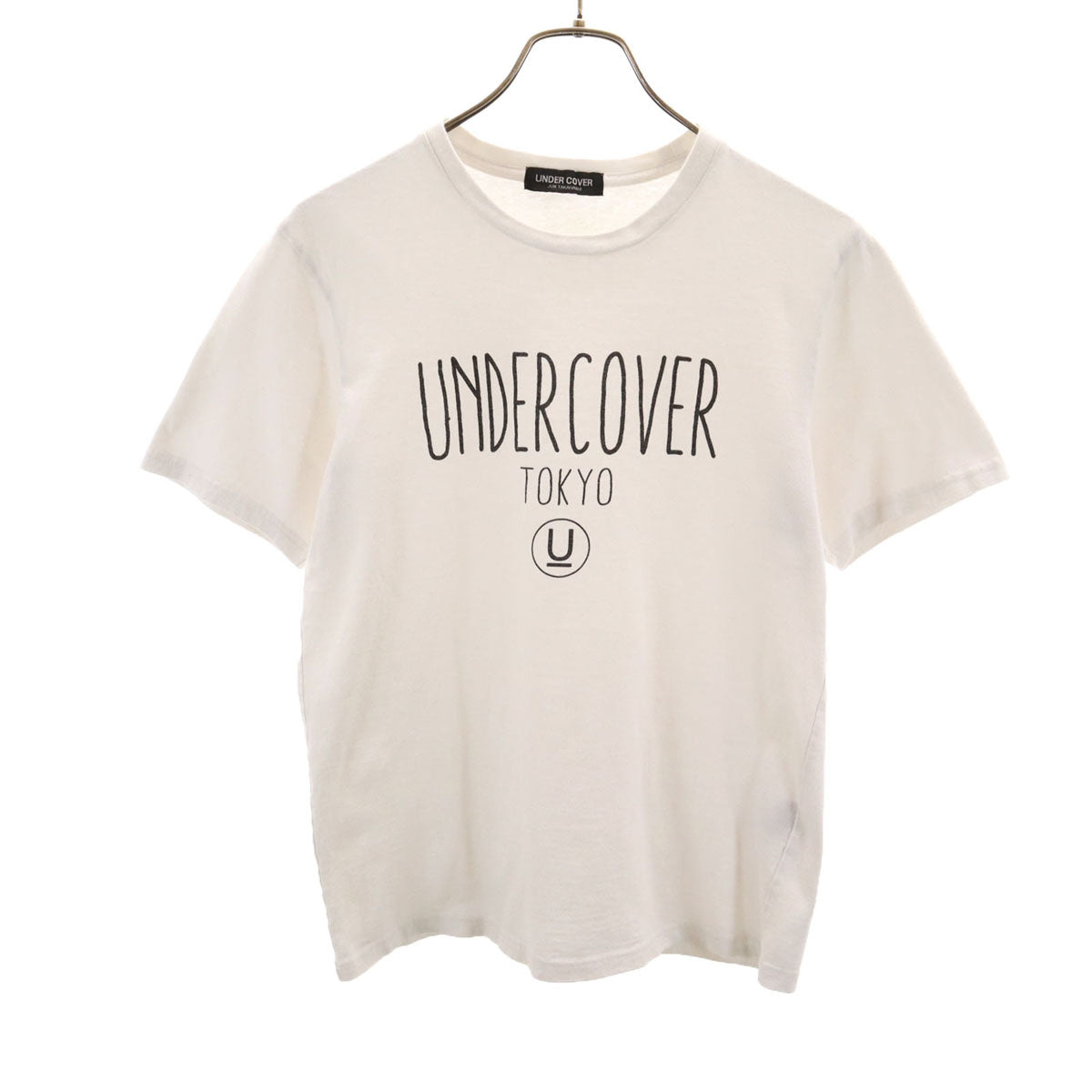 UNDERCOVER アンダーカバー 日本製 半袖 Tシャツ 2 ホワイト レディース