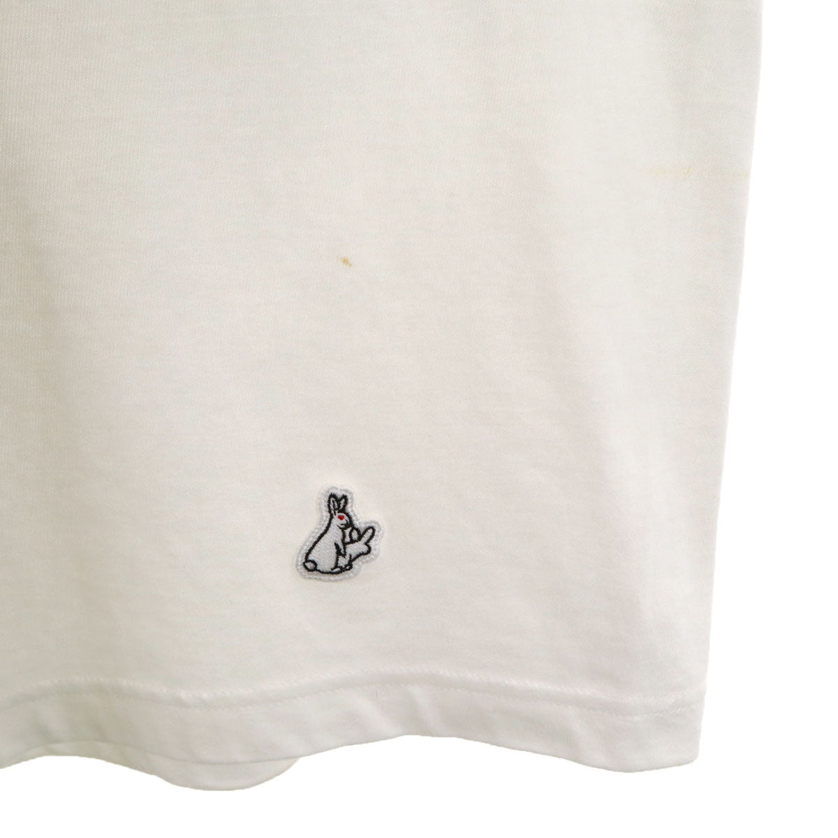 FR2 エフアールツー RABBITS 半袖 Tシャツ L ホワイト メンズ