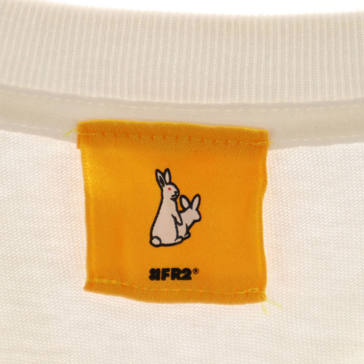 FR2 エフアールツー RABBITS 半袖 Tシャツ L ホワイト メンズ