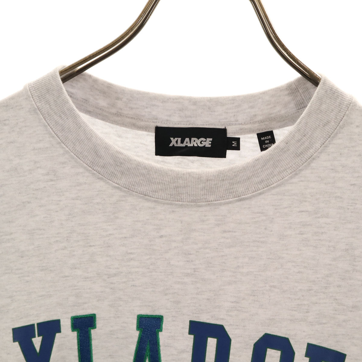 XLARGE エクストララージ 半袖 Tシャツ M グレー メンズ