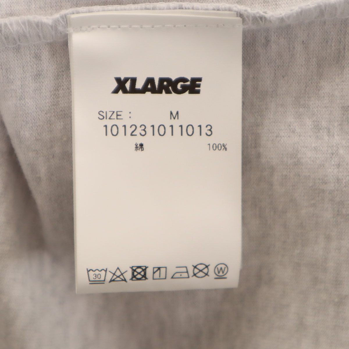 XLARGE エクストララージ 半袖 Tシャツ M グレー メンズ