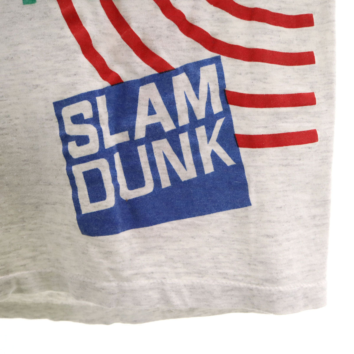 BIKE 90s USA製 オールド BALL'N 半袖 Tシャツ L グレー バスケ メンズ