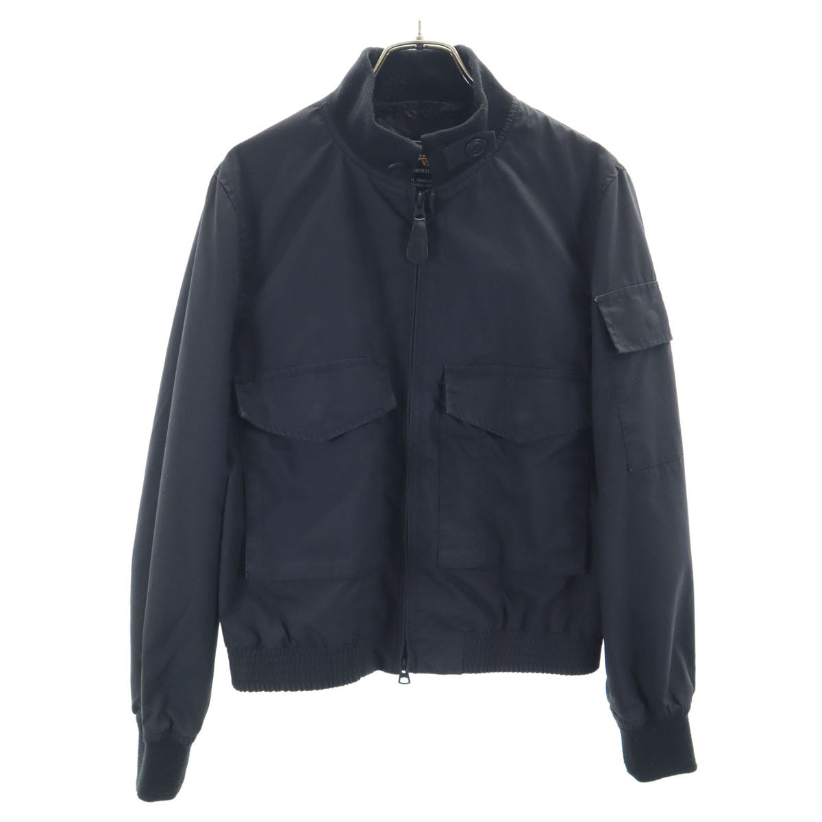 ALPHA INDUSTRIES INC アルファインダストリーズ ジップジャケット XS ブラック メンズ