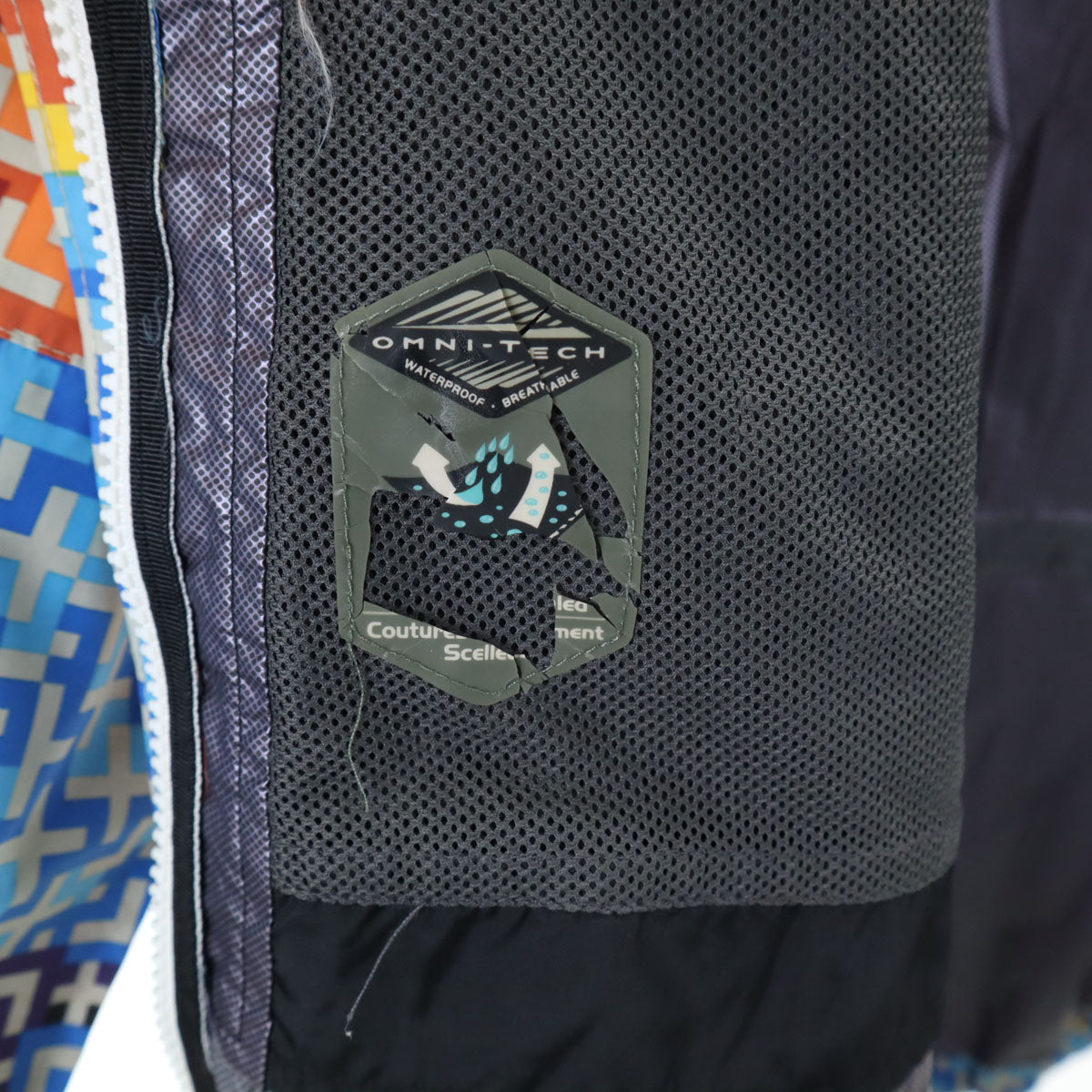 Columbia コロンビア アウトドア フード ナイロンジャケット S メンズ