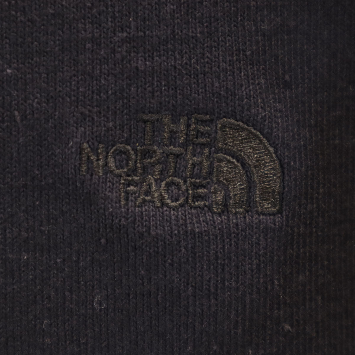 THE NORTH FACE ノースフェイス 長袖 ヌプシ コットン Tシャツ M ブラック NTW82135 アウトドア ロンT レディース