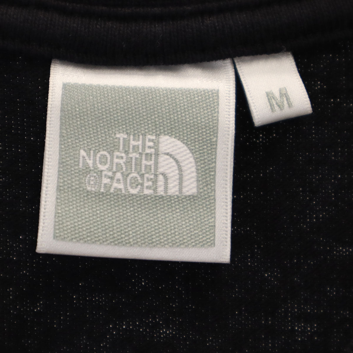 THE NORTH FACE ノースフェイス 長袖 ヌプシ コットン Tシャツ M ブラック NTW82135 アウトドア ロンT レディース