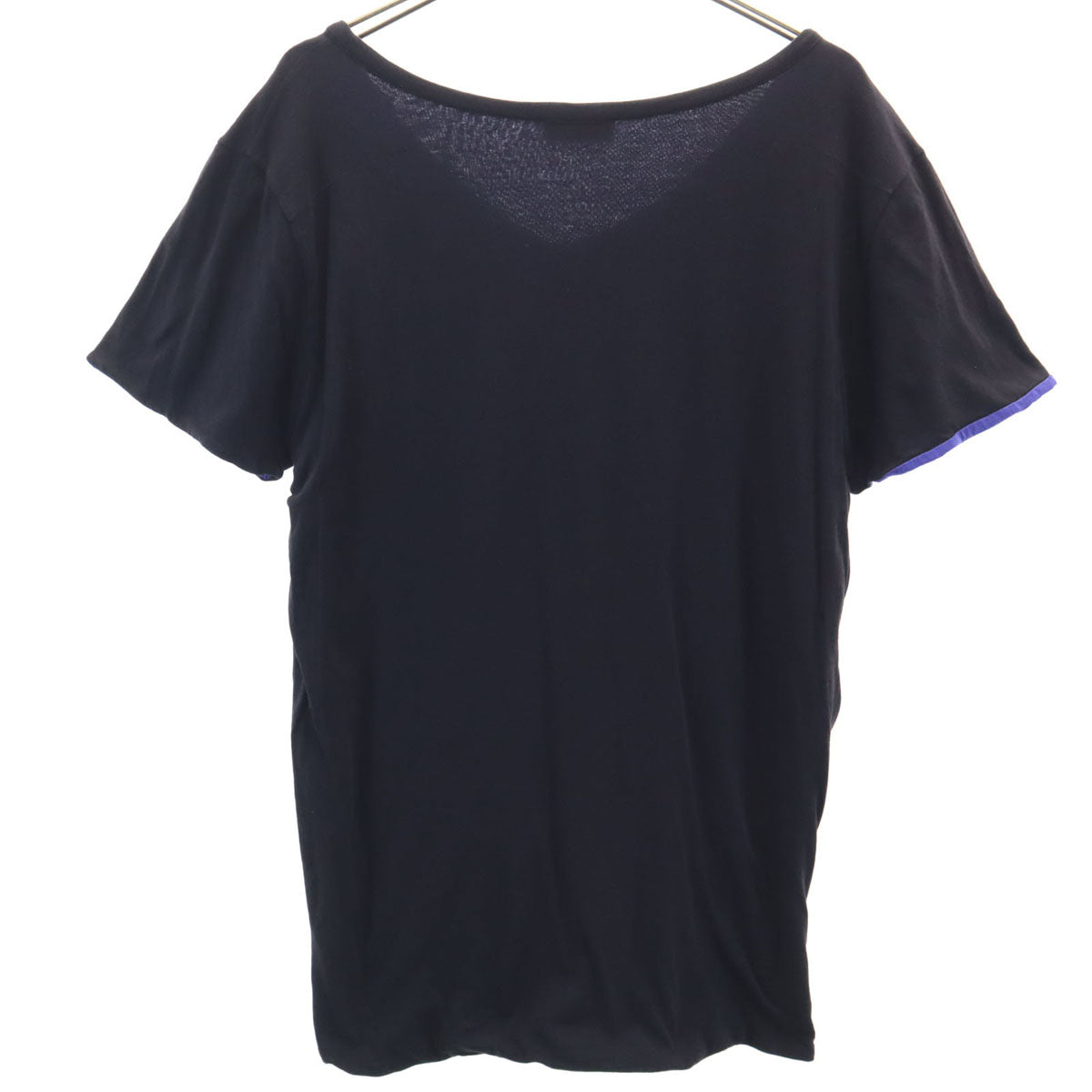 Dior ディオール 半袖 Vネック Tシャツ M ブラック レディース