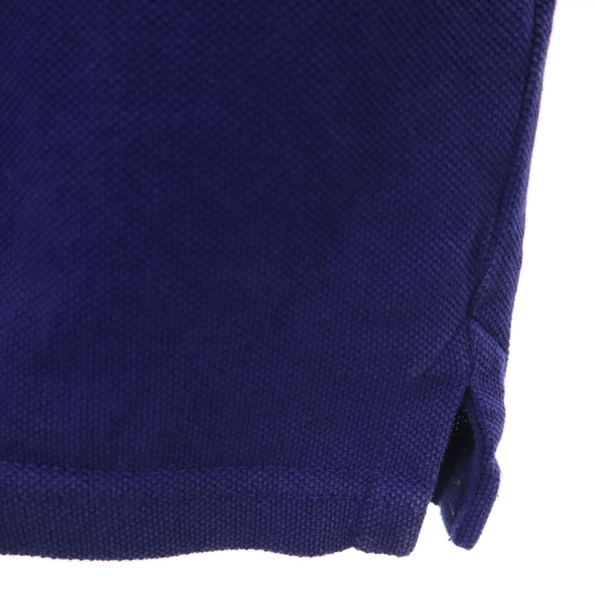 MONCLER モンクレール 半袖 MAGLIA ポロシャツ S 青紫 メンズ