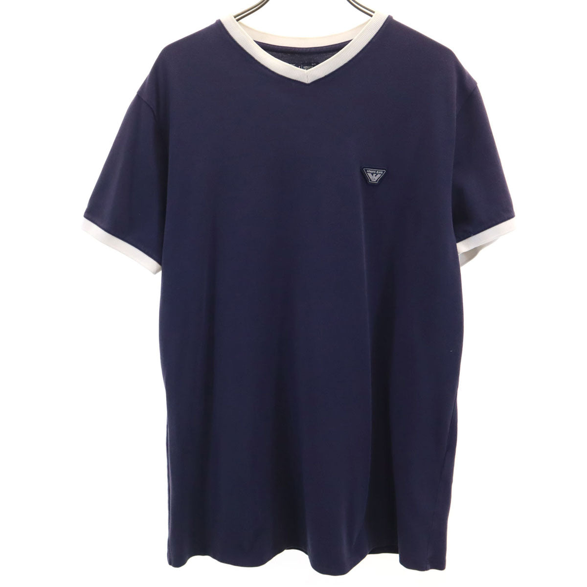 ARMANI JEANS アルマーニジーンズ 半袖 Tシャツ XL ネイビー メンズ