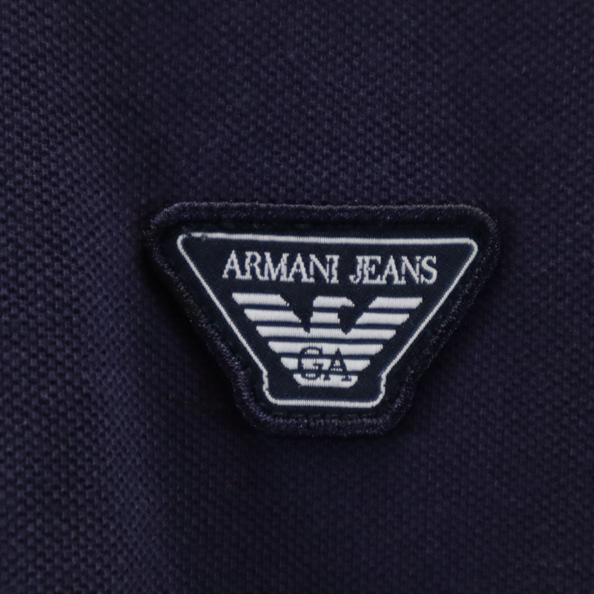 ARMANI JEANS アルマーニジーンズ 半袖 Tシャツ XL ネイビー メンズ
