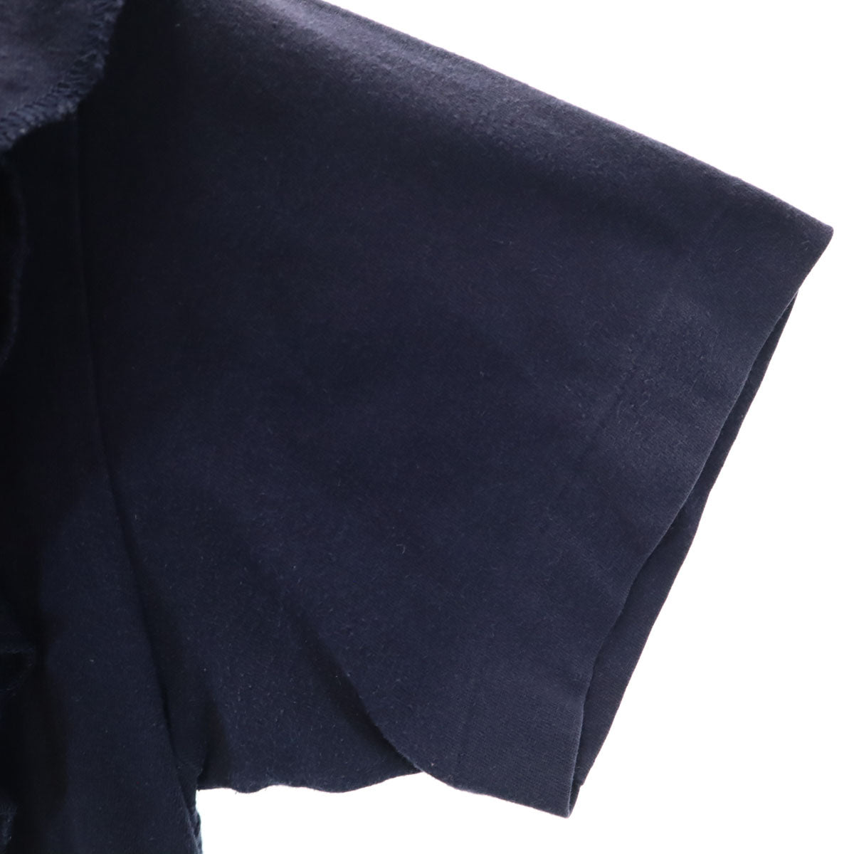 Comme des Garcons Comme des Garcons コムデギャルソンコムデギャルソン 2008年 日本製 半袖 フリル Tシャツ S ネイビー レディース