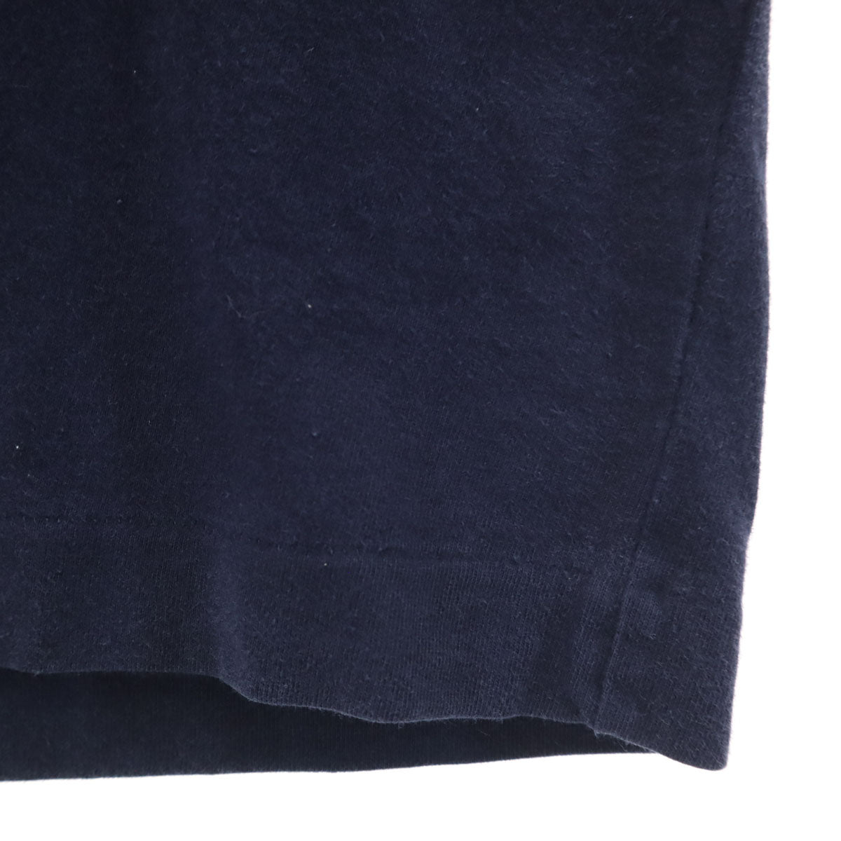 Comme des Garcons Comme des Garcons コムデギャルソンコムデギャルソン 2008年 日本製 半袖 フリル Tシャツ S ネイビー レディース