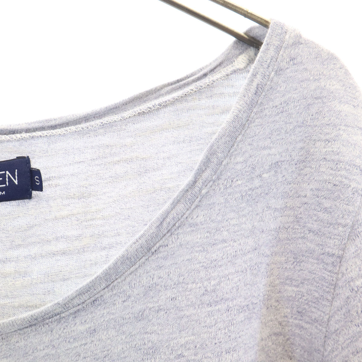 HYDROGEN ハイドロゲン イタリア製 スカル 半袖 Tシャツ S グレー レディース