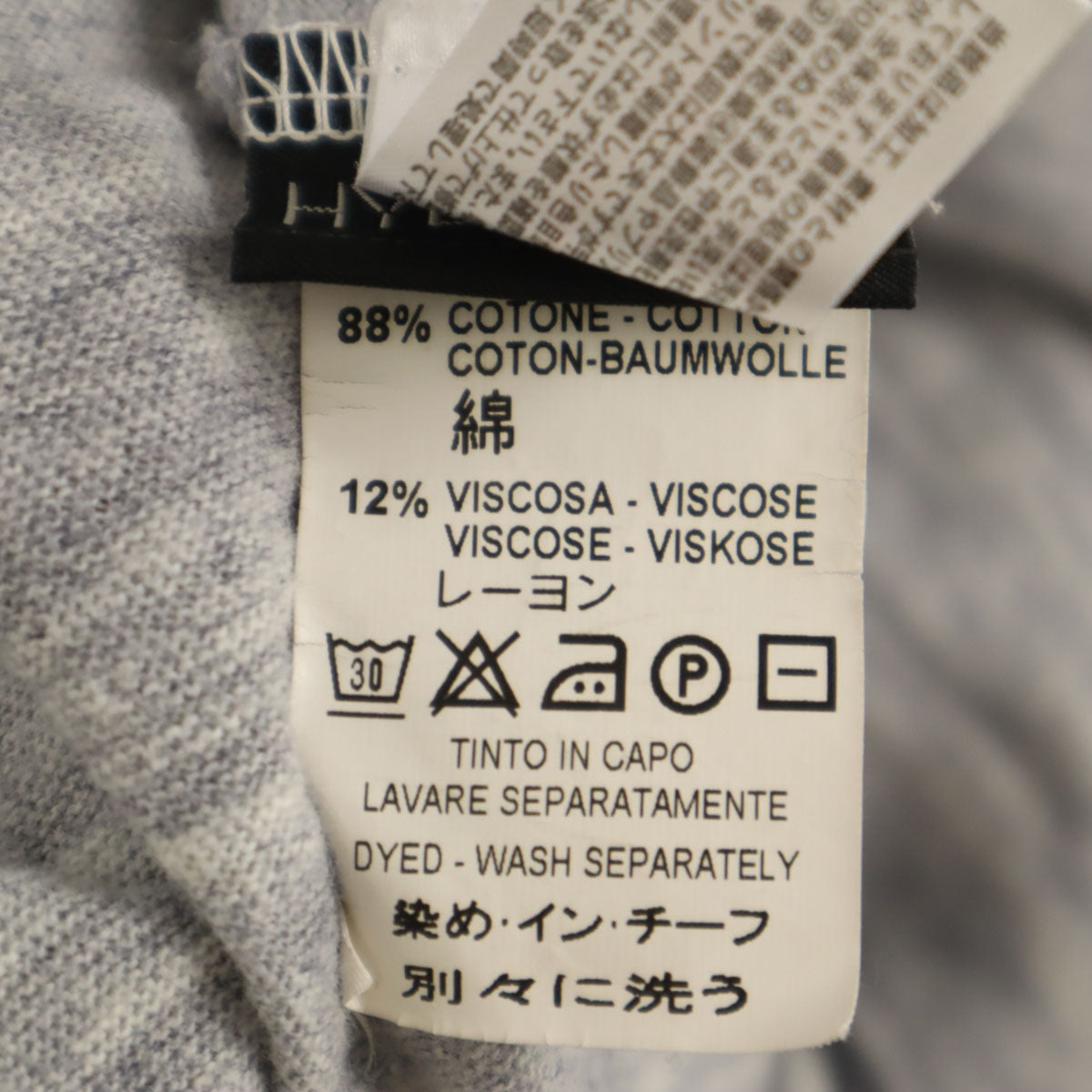 HYDROGEN ハイドロゲン イタリア製 スカル 半袖 Tシャツ S グレー レディース