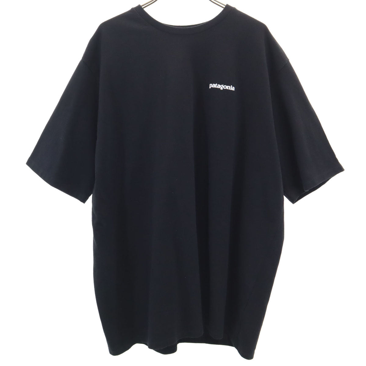 patagonia パタゴニア バックロゴ 半袖 レスポンシビリティー Tシャツ XL ブラック 38504SP20 アウトドア メンズ