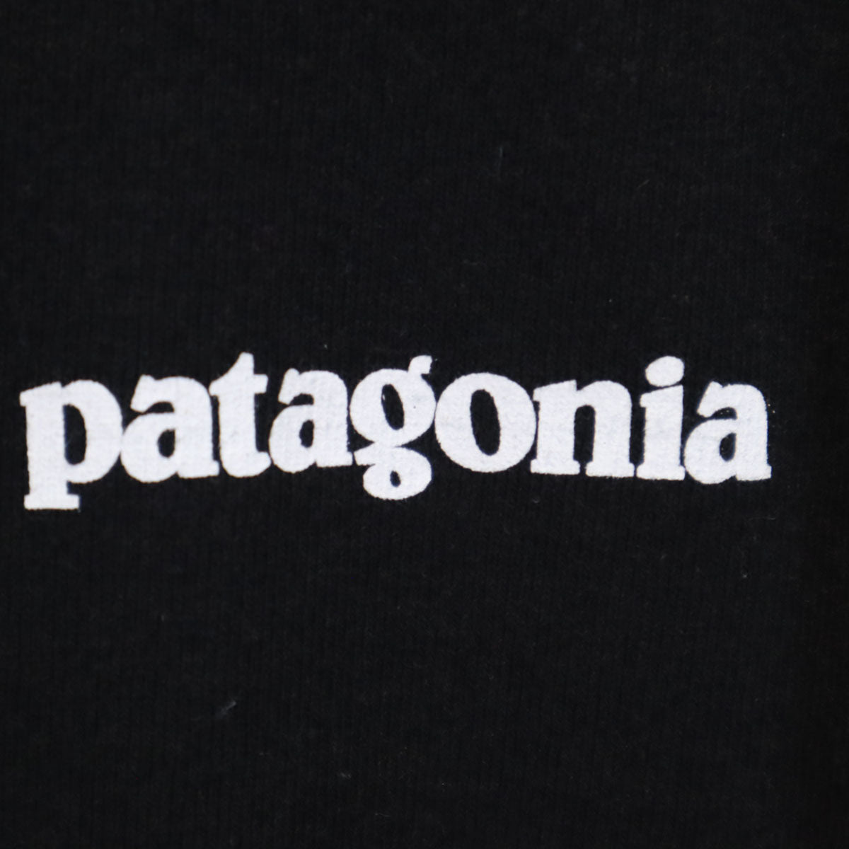 patagonia パタゴニア バックロゴ 半袖 レスポンシビリティー Tシャツ XL ブラック 38504SP20 アウトドア メンズ
