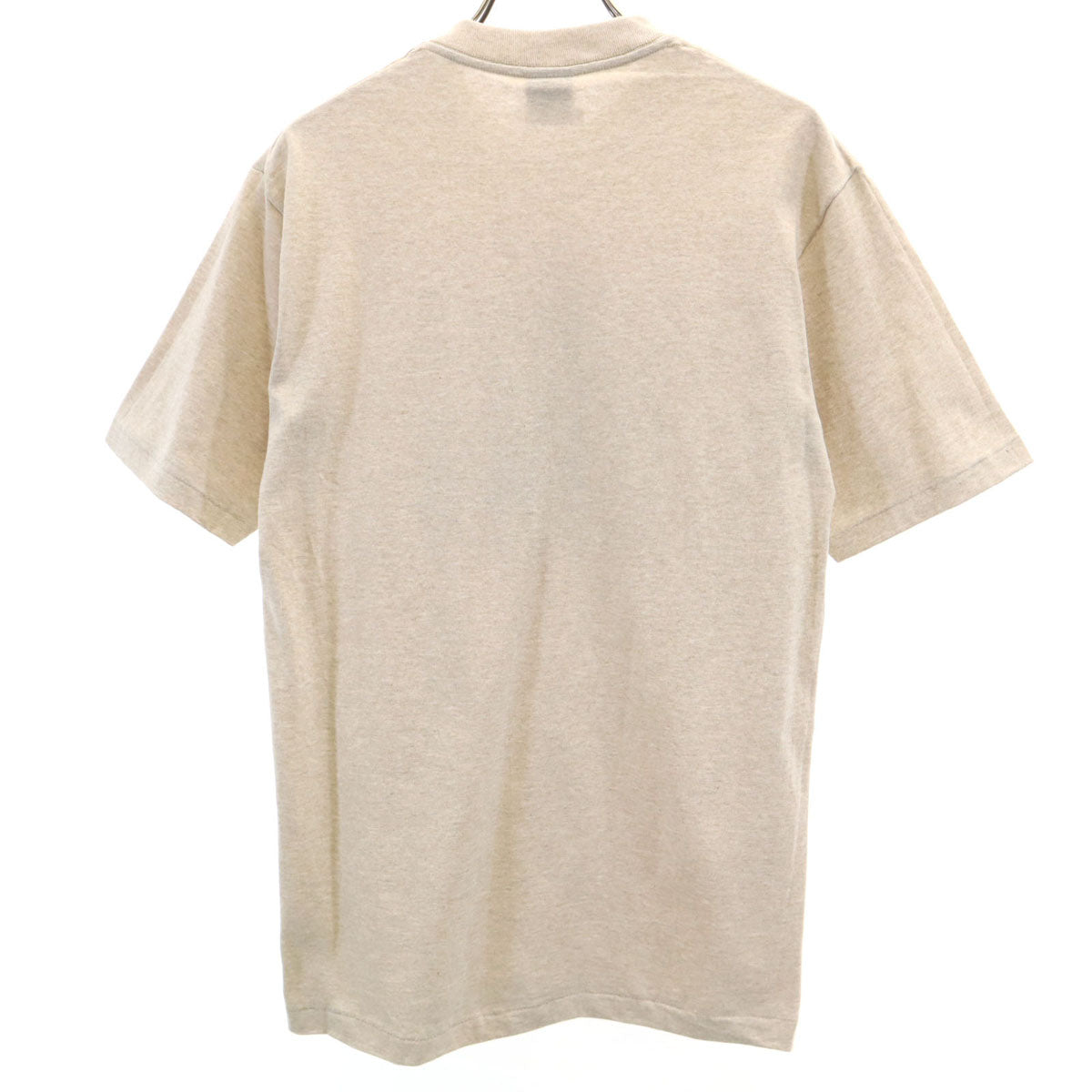 STUSSY ステューシー 90s 紺タグ オールド 半袖 Tシャツ S ベージュ メンズ