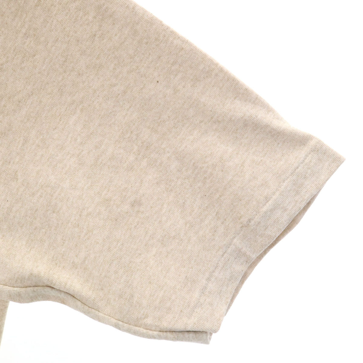 STUSSY ステューシー 90s 紺タグ オールド 半袖 Tシャツ S ベージュ メンズ