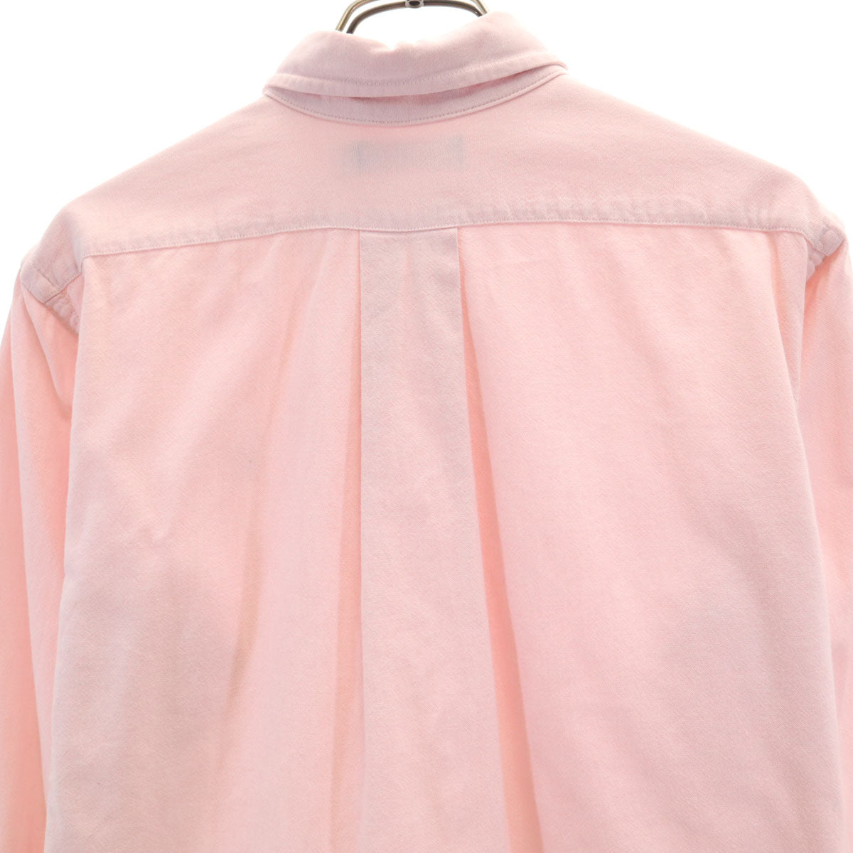 Polo by Ralph Lauren ポロバイラルフローレン 80s USA製 ヴィンテージ 緑タグ ボーイズ 長袖 オックスフォード ボタンダウンシャツ 18 ピンク キッズ