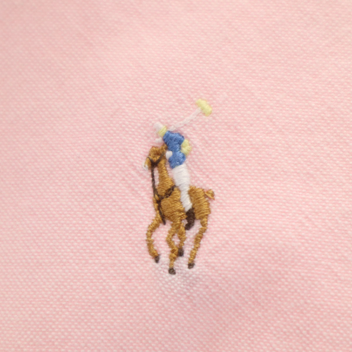 Polo by Ralph Lauren ポロバイラルフローレン 80s USA製 ヴィンテージ 緑タグ ボーイズ 長袖 オックスフォード ボタンダウンシャツ 18 ピンク キッズ