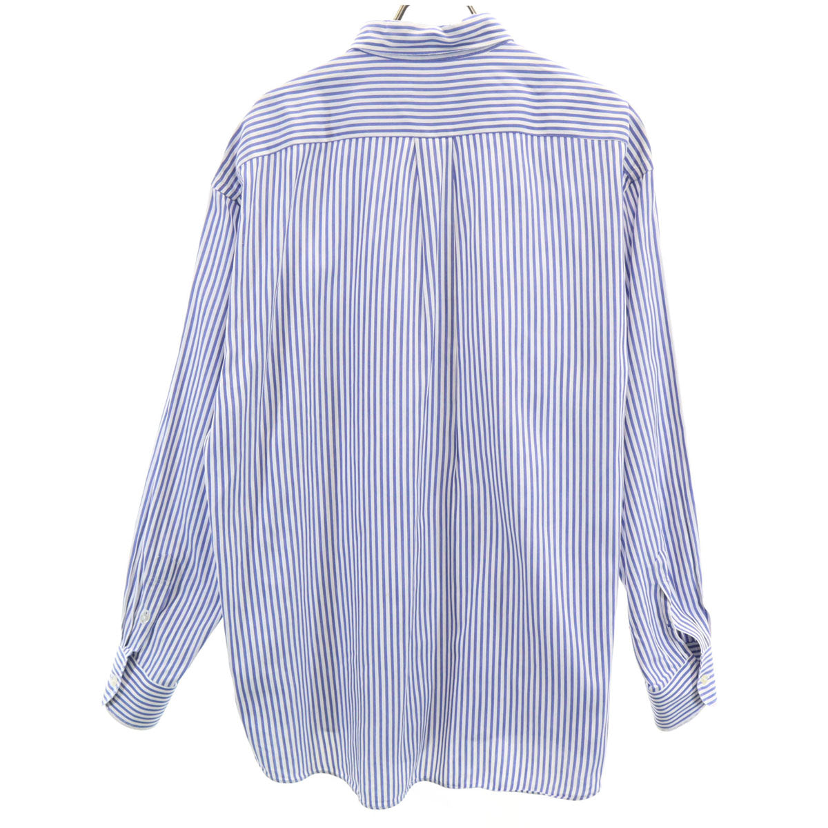 KENZO ケンゾー 90s オールド ストライプ柄 長袖 シャツ 3 ブルー メンズ