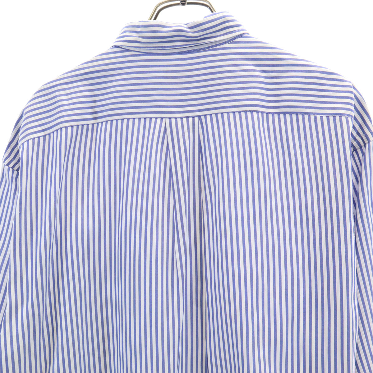 KENZO ケンゾー 90s オールド ストライプ柄 長袖 シャツ 3 ブルー メンズ