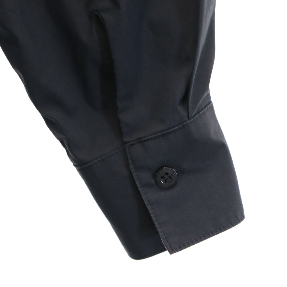 BLUE LABEL CRESTBRIDGE ブルーレーベルクレストブリッジ 長袖 シャツワンピース 36 濃紺 レディース