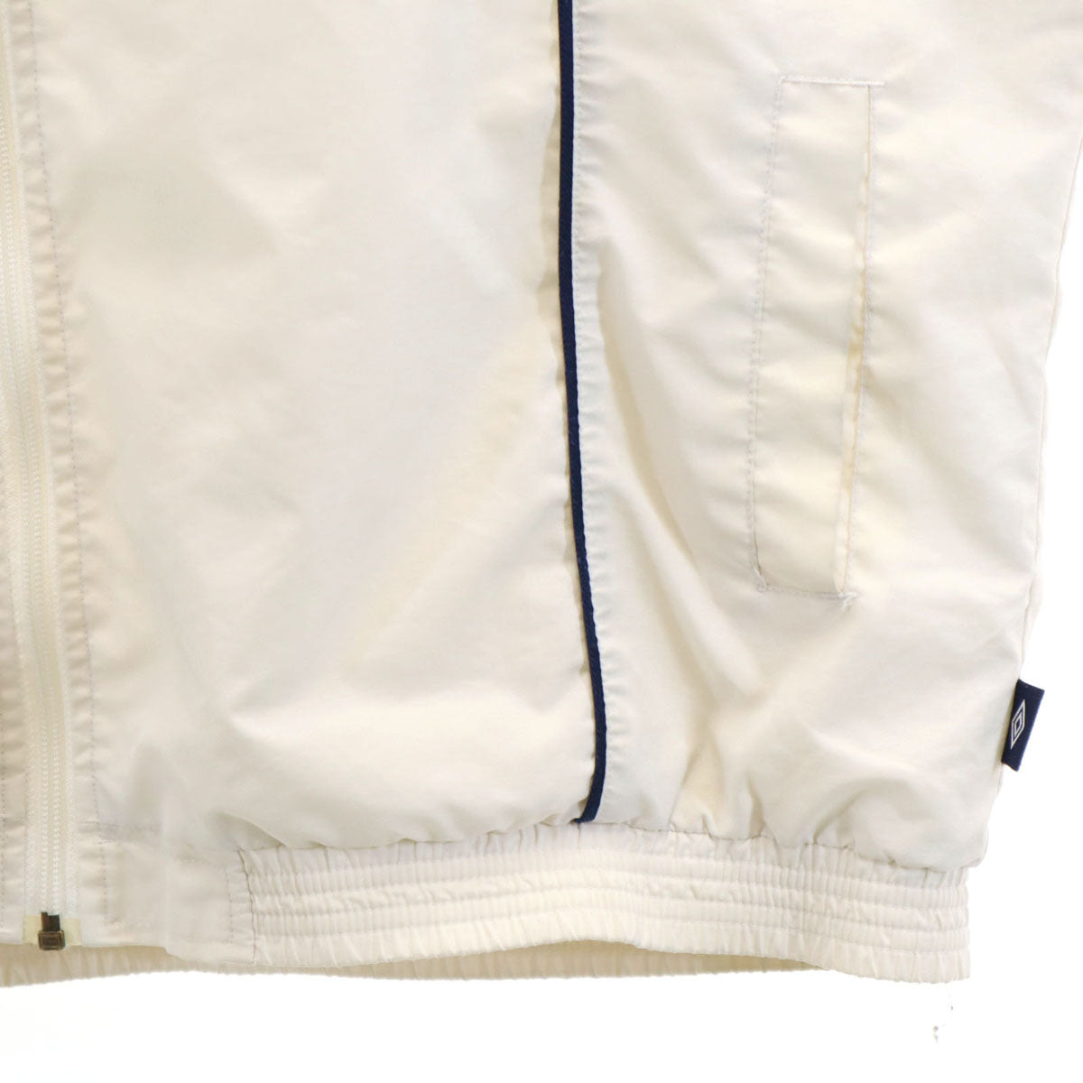 umbro アンブロ 90s オールド ウインドブレーカー M ホワイト ジャケット 裏メッシュ メンズ