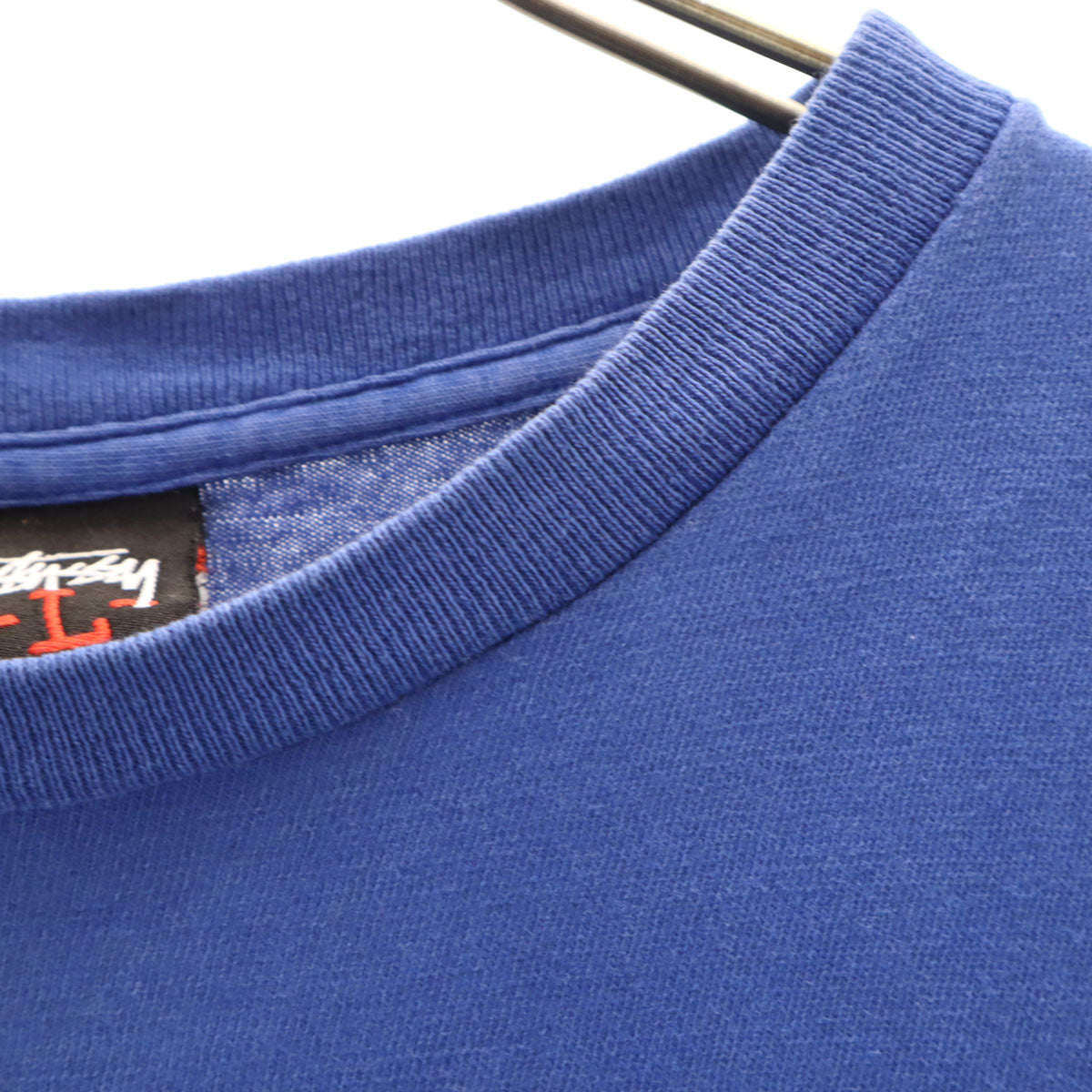 STUSSY ステューシー 半袖 Tシャツ L ブルー メンズ