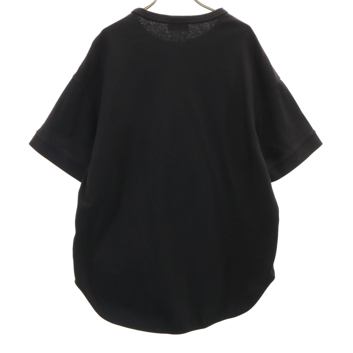 THE RERACS ザ リラックス 半袖 Tシャツ ブラック ポケT 無地 メンズ