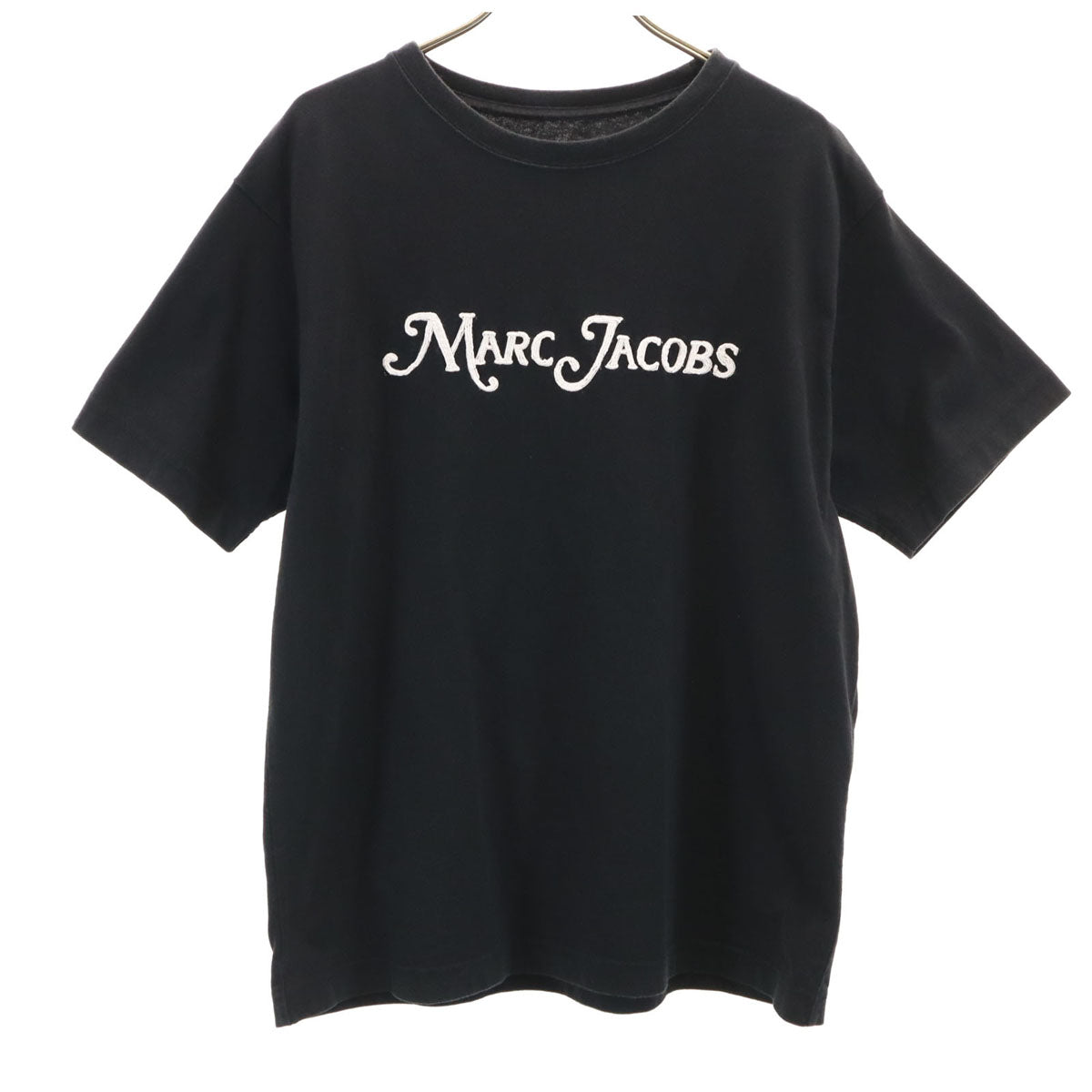 MARC JACOBS マークジェイコブス 半袖 Tシャツ ブラック レディース