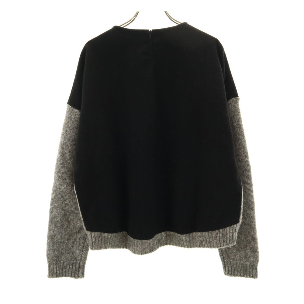 LIVIANA CONTI リビアナコンティ 長袖 セーター 40 ブラック 他 ニット レディース