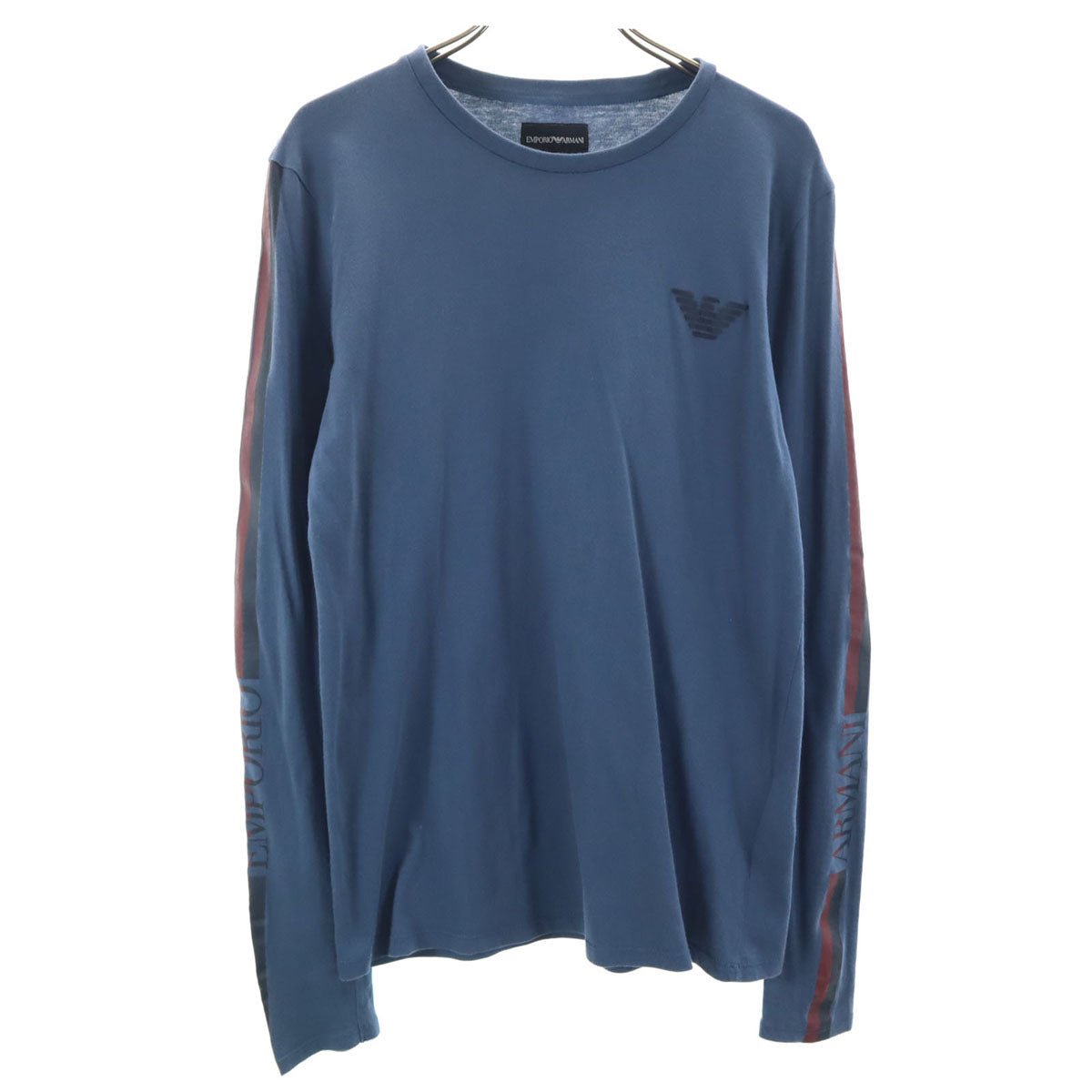 Emporio Armani エンポリオアルマーニ 長袖 Tシャツ 16A チャコールネイビー ロンT キッズ