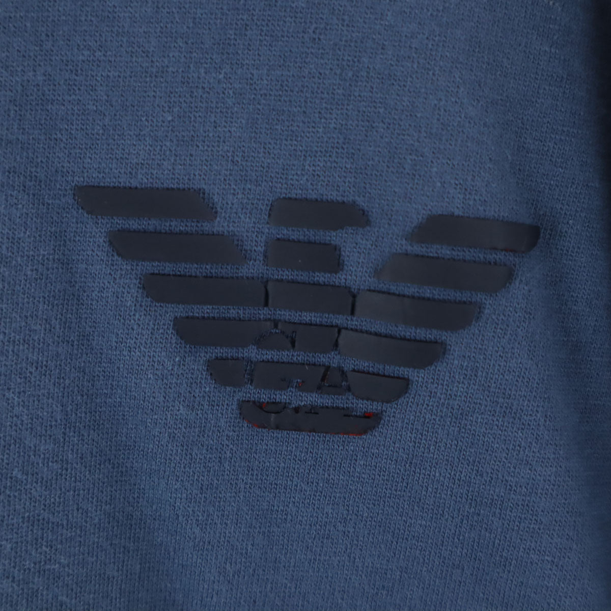 Emporio Armani エンポリオアルマーニ 長袖 Tシャツ 16A チャコールネイビー ロンT キッズ