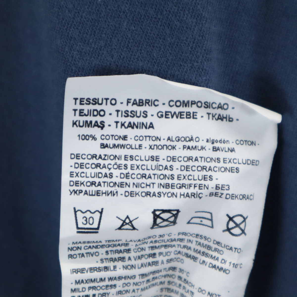 Emporio Armani エンポリオアルマーニ 長袖 Tシャツ 16A チャコールネイビー ロンT キッズ