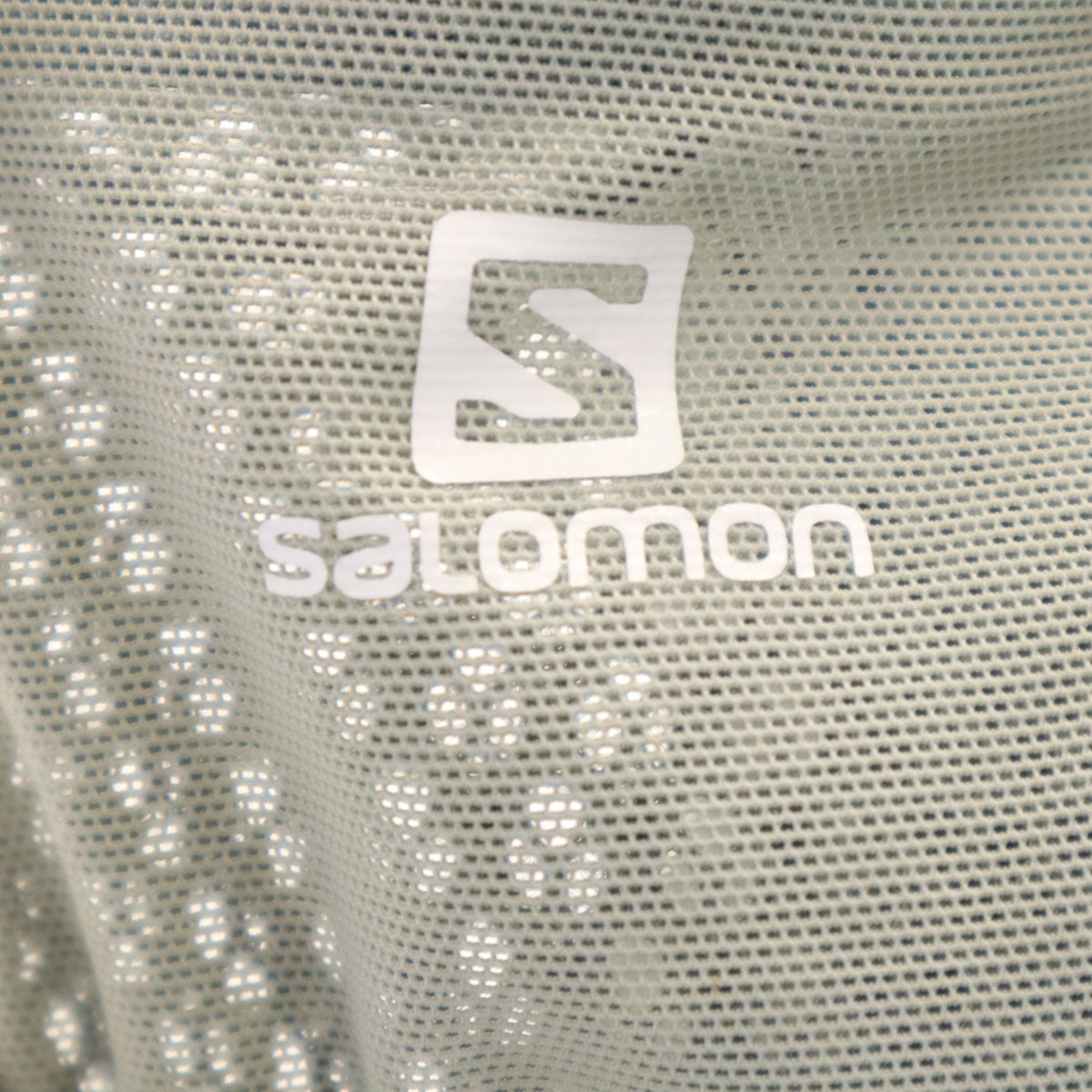 SALOMON サロモン ランニング 長袖 バックパック ベスト S グレー レディース
