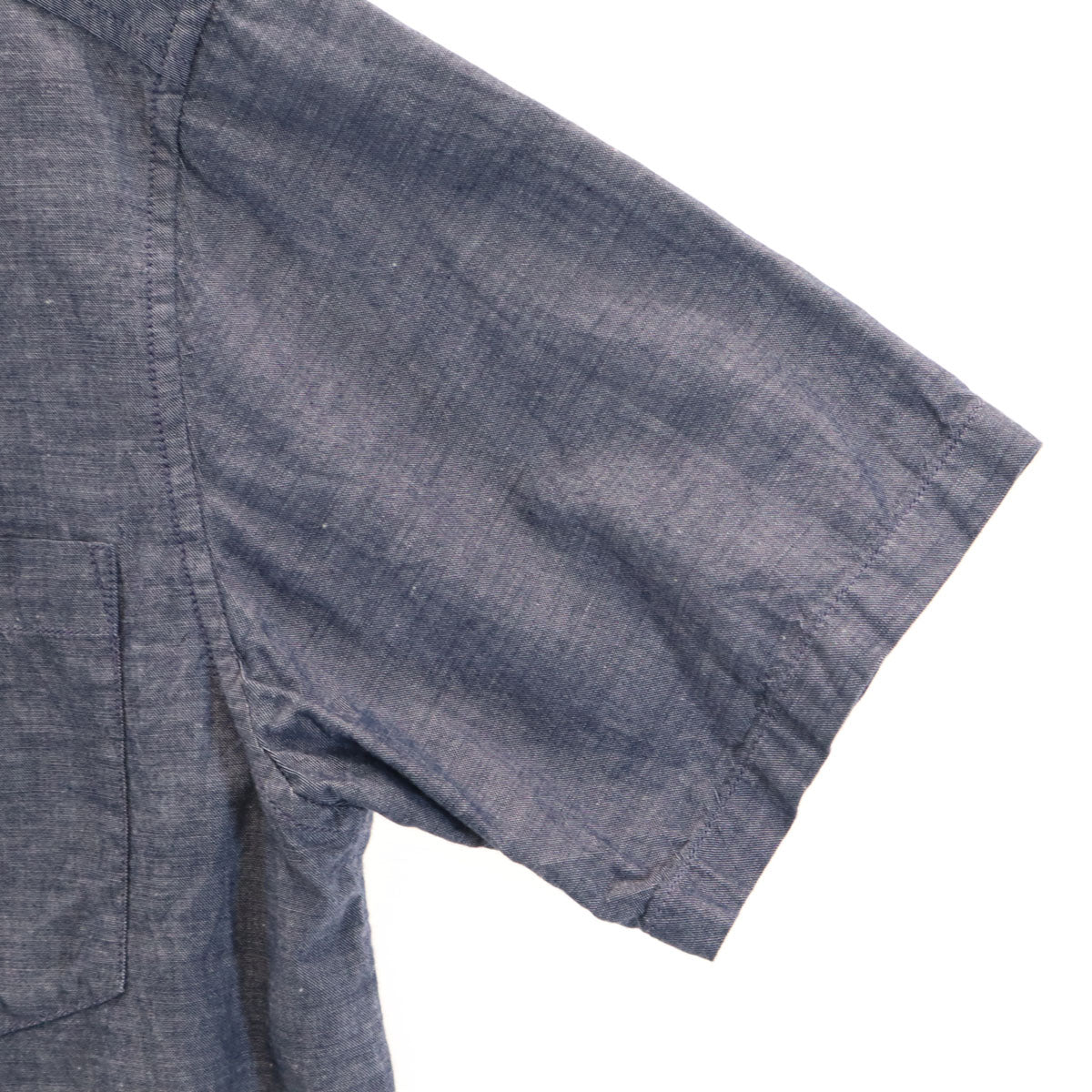 patagonia パタゴニア 半袖 ボタンダウンシャツ S ネイビー 54120SP16 アウトドア メンズ