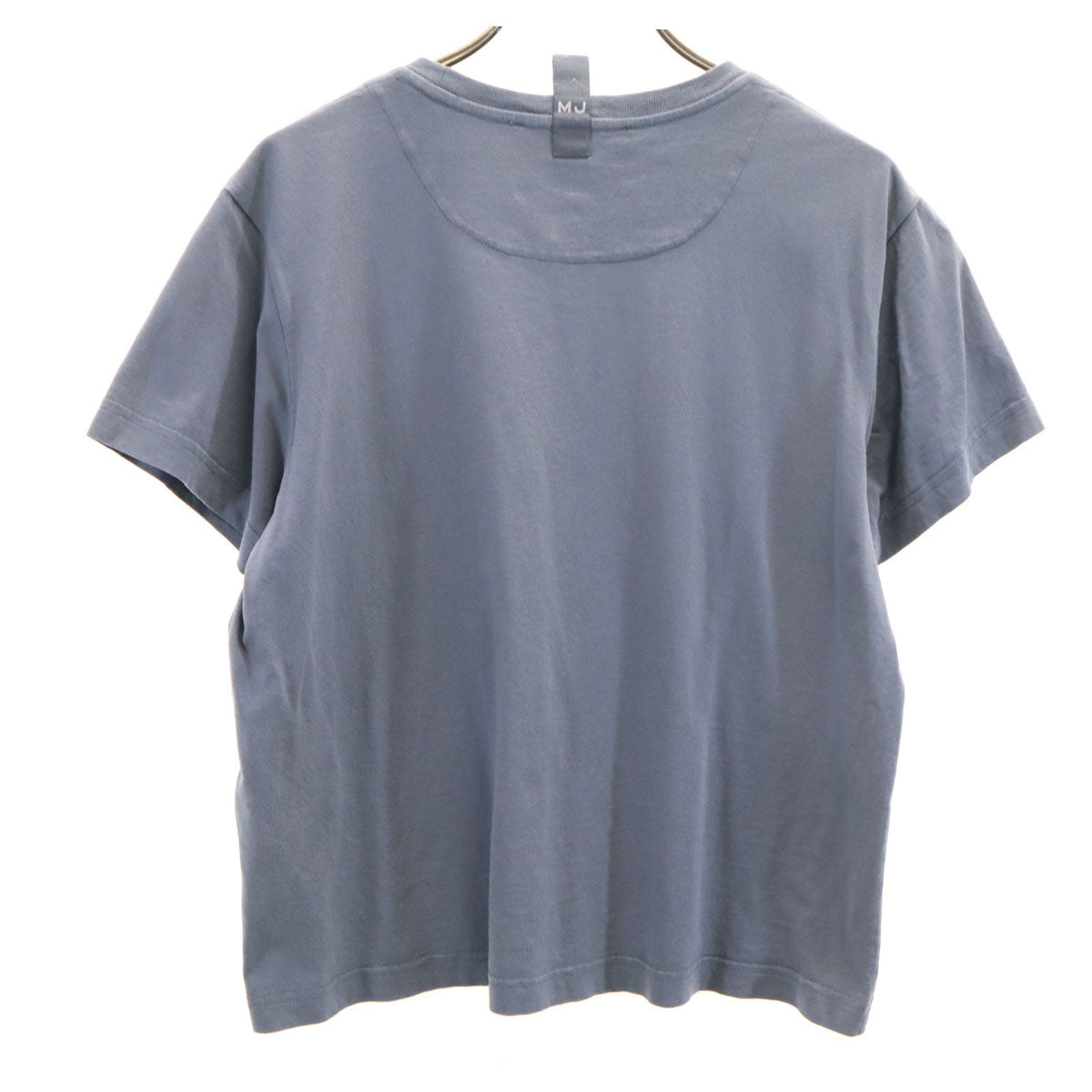 MARC JACOBS マークジェイコブス ポルトガル製 半袖 Tシャツ L グレー レディース