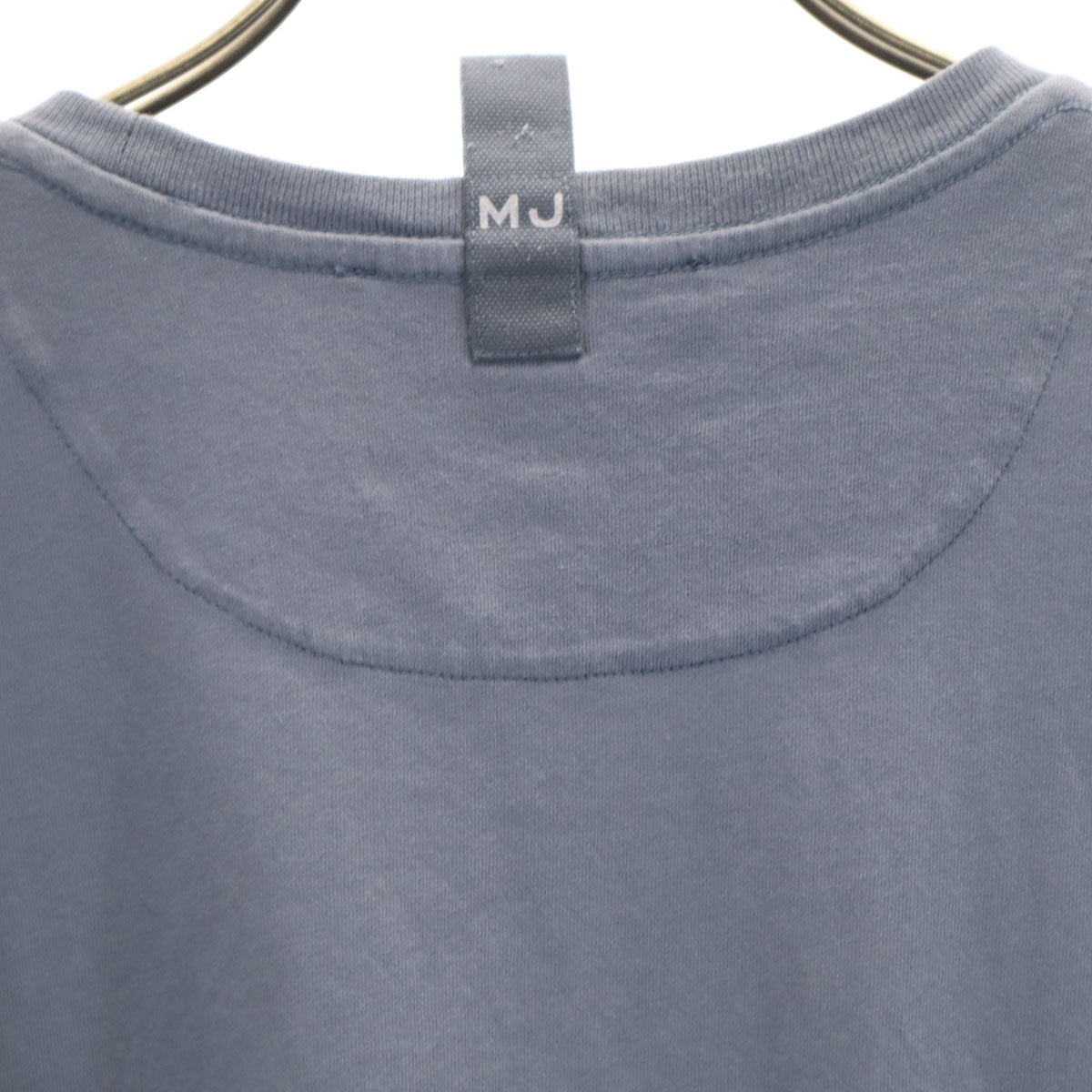 MARC JACOBS マークジェイコブス ポルトガル製 半袖 Tシャツ L グレー レディース