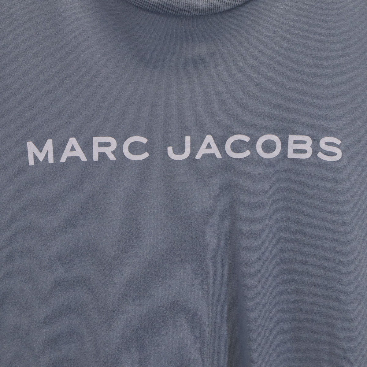 MARC JACOBS マークジェイコブス ポルトガル製 半袖 Tシャツ L グレー レディース