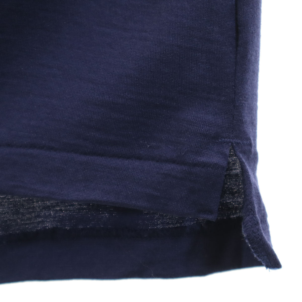 美品 semoh セモー 日本製 半袖 Tシャツ 1 ネイビー 無地 メンズ