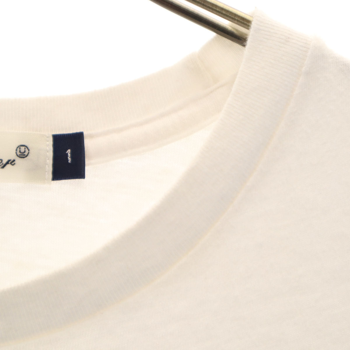 UNDERCOVER アンダーカバー 日本製 ベートーベン アンプ 半袖 Tシャツ 1 ホワイト メンズ