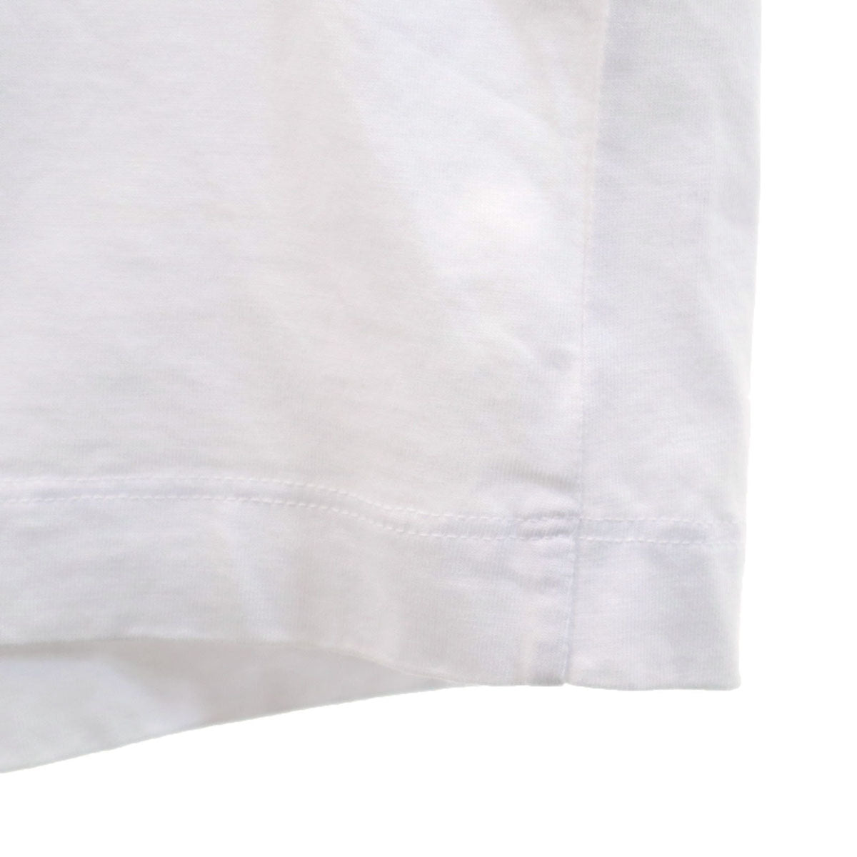 MSGM エムエスジーエム イタリア製 半袖 Tシャツ ワンピース XS ホワイト レディース