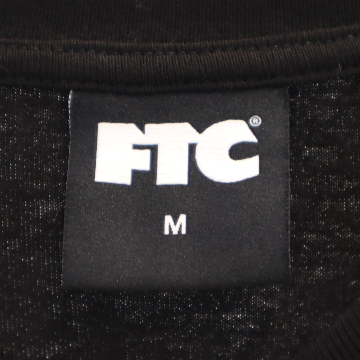 美品 FTC エフティーシー ビリヤード フォト 半袖 Tシャツ M ブラック メンズ