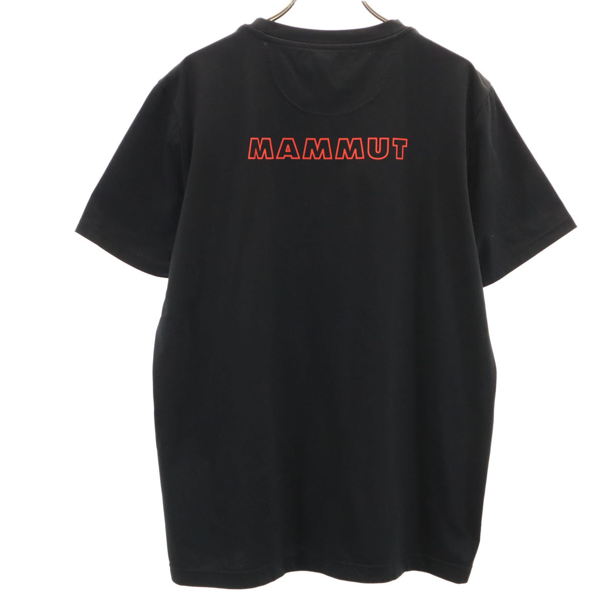 美品 Mammut マムート 半袖 Tシャツ XL ブラック アウトドア メンズ