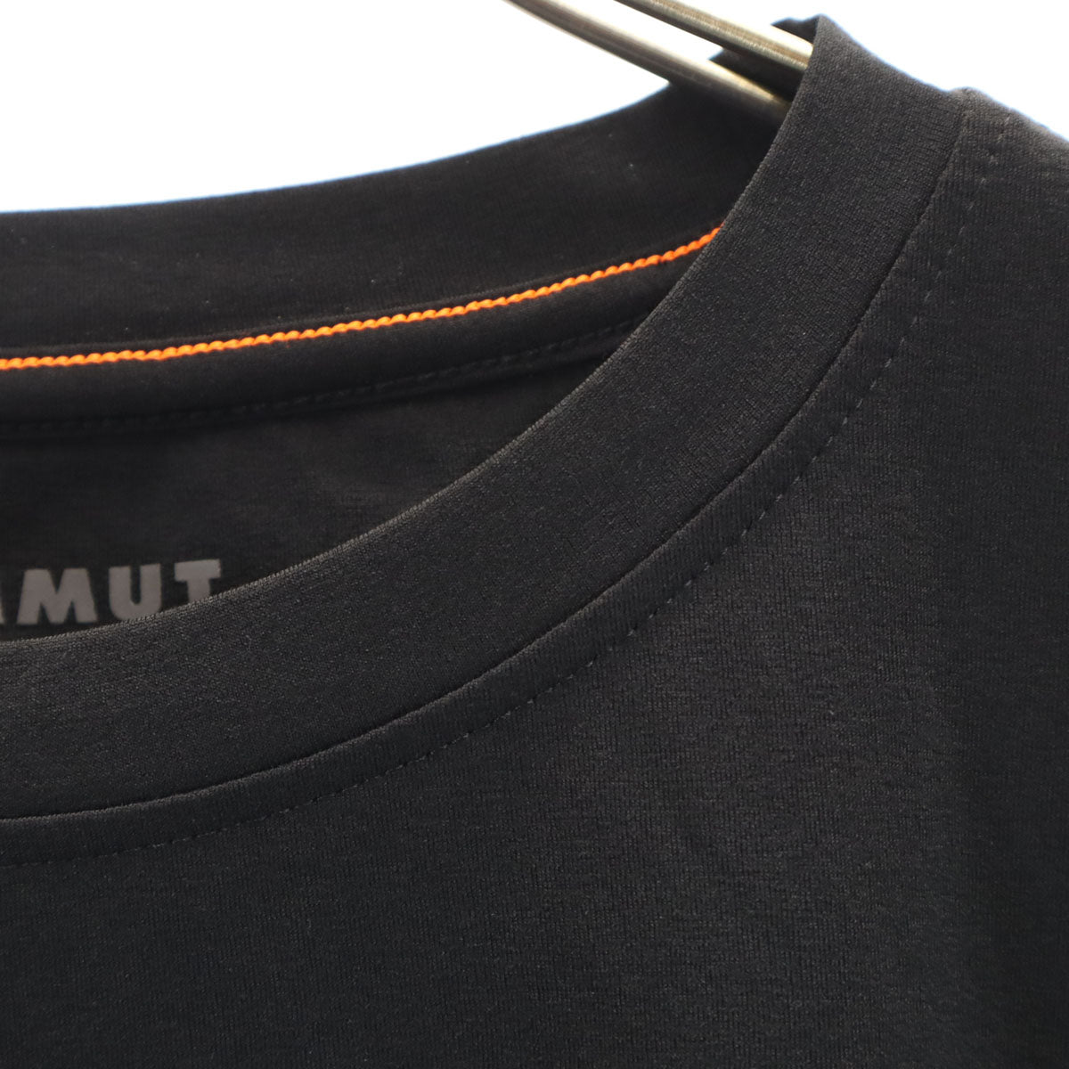 美品 Mammut マムート 半袖 Tシャツ XL ブラック アウトドア メンズ