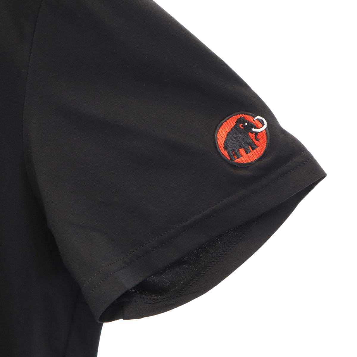 美品 Mammut マムート 半袖 Tシャツ XL ブラック アウトドア メンズ