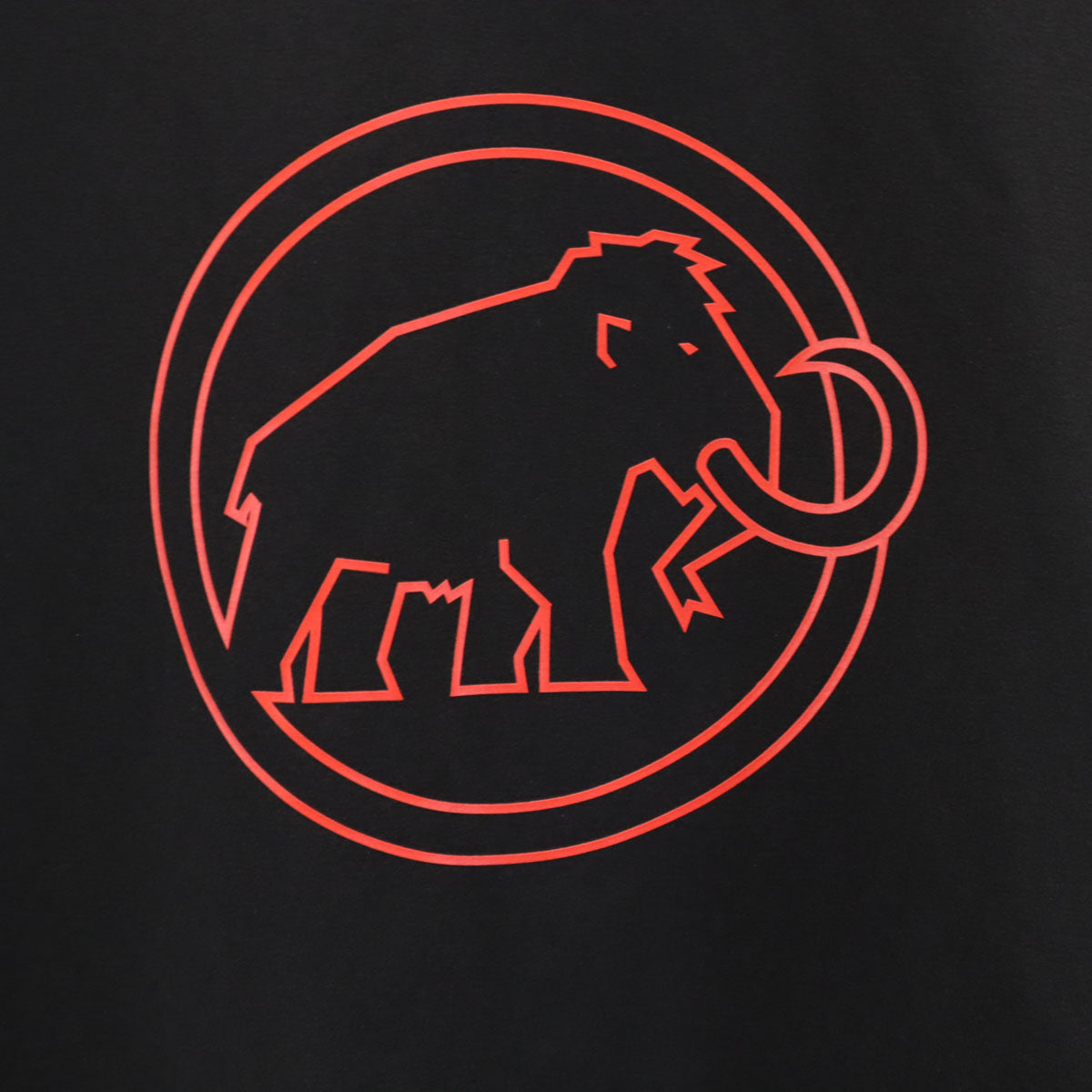 美品 Mammut マムート 半袖 Tシャツ XL ブラック アウトドア メンズ