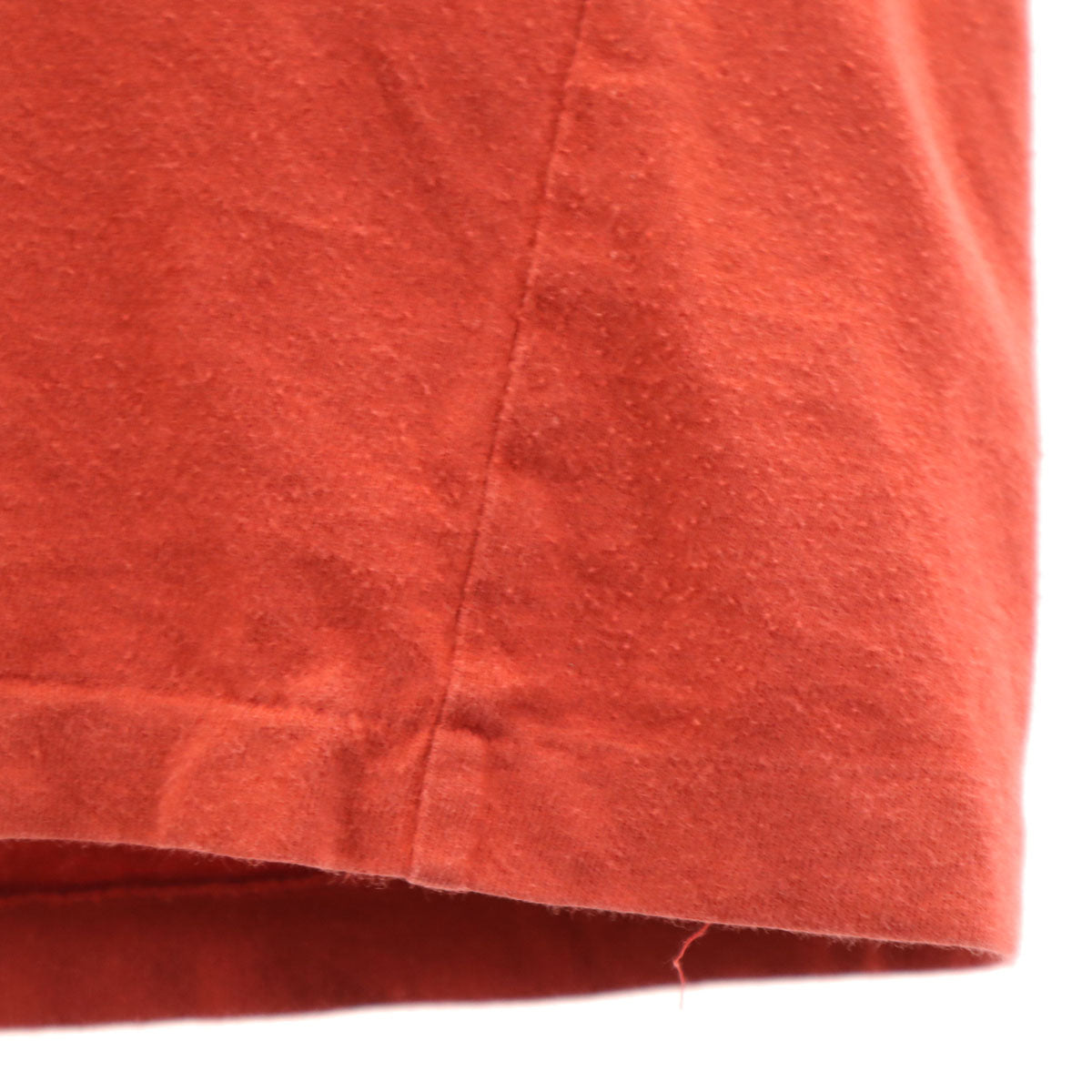 Polo by Ralph Lauren ポロバイラルフローレン 80s ヴィンテージ 緑タグ ボーイズ 半袖 リンガー Tシャツ 160 レッド キッズ